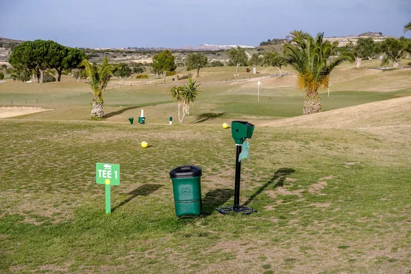 스페인에서 Vistabella 골프 클럽 — 스톡 사진
