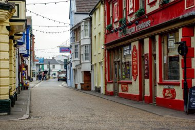 Norfolk 'ta Cromer sokaklarında