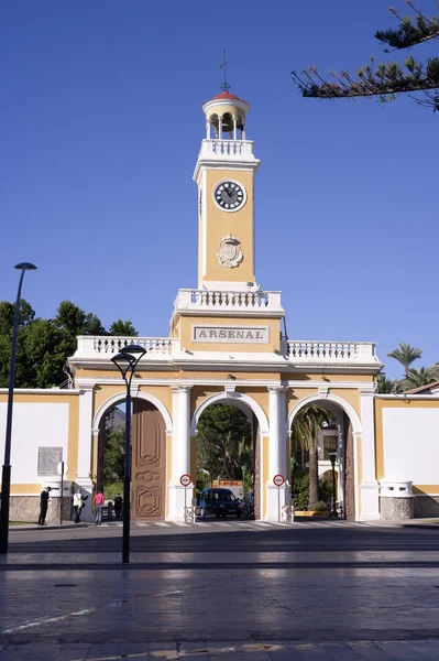 Cartagena Arsenal entrance — Stock Photo, Image