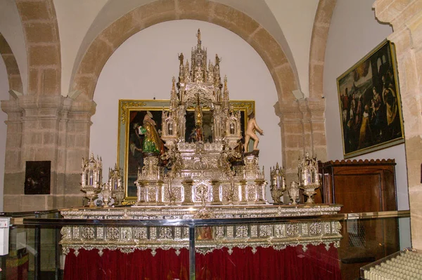 Caravaca De La Cruz教堂 — 图库照片