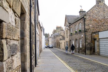 Cobbled streets of St. Andrews