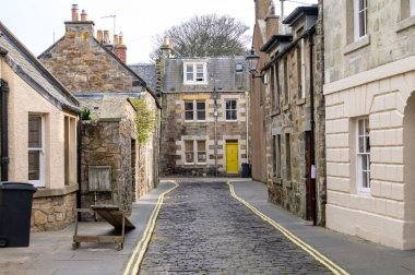 Cobbled streets of St. Andrews