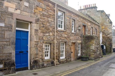 Cobbled streets of St. Andrews