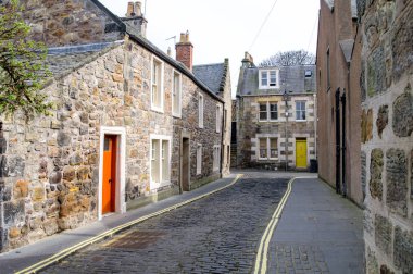 Cobbled streets of St. Andrews