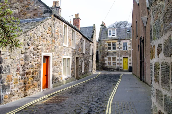 Cobbled streets of St. Andrews — Stok fotoğraf