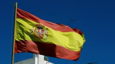 Rüzgar İspanyol bayrağı