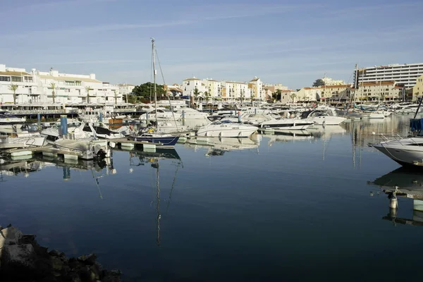 Marina de Vilamoura-ban — Stock Fotó