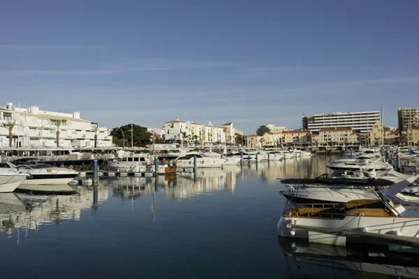 Marina de Vilamoura — Fotografia de Stock