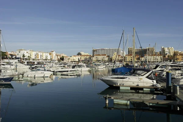 Marina de Vilamoura — Zdjęcie stockowe