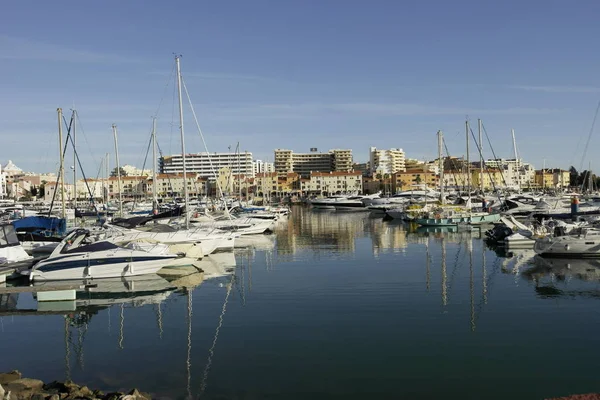 Marina de Vilamoura-ban — Stock Fotó