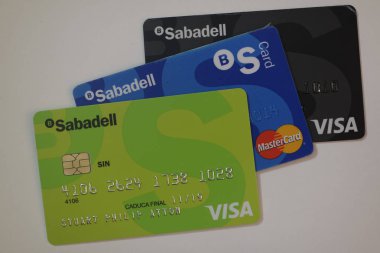 Sabadell banka kartları