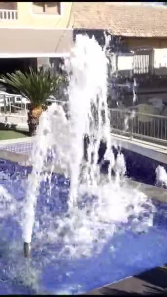 Fontaine à Algorfa 50fps Vertical — Video