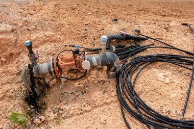 sulama suyu pompası