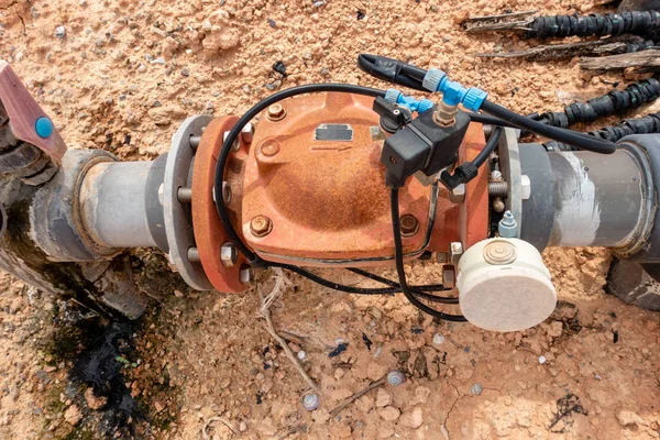 sulama suyu pompası