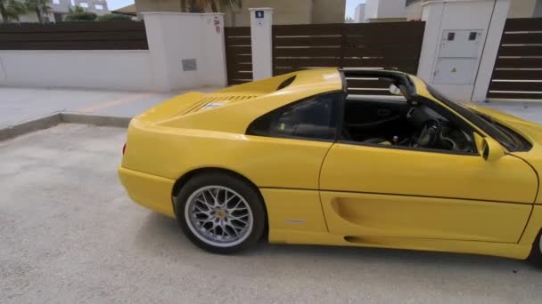 Ferrari F355 GTS 4K βίντεο — Αρχείο Βίντεο