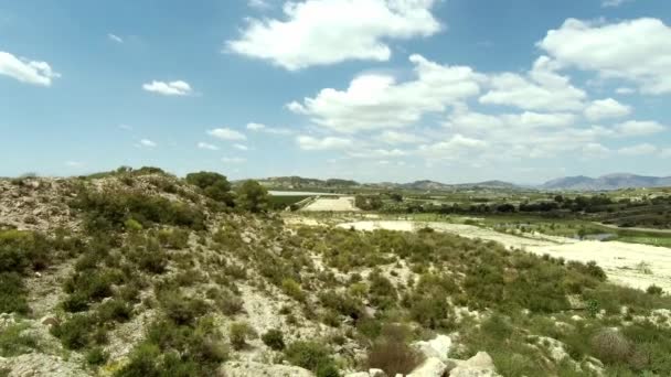 Golf möter jordbruk 4K video — Stockvideo