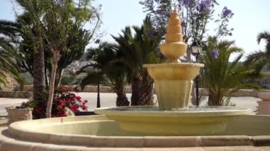 Çeşme ile İspanya'da Kale