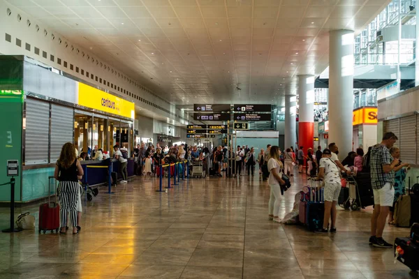 Zona de salida del aeropuerto — Foto de Stock