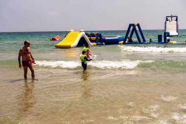 plaj deniz şişme