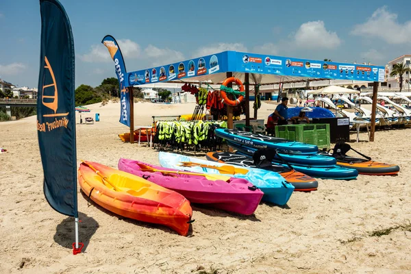 Beach Sea Inflatables — Stockfoto