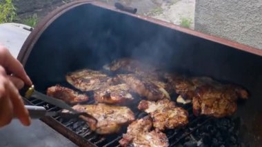 İspanya'da Barbekü Saati