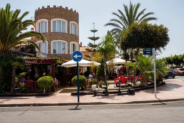 Bar restaurante españa — Foto de Stock