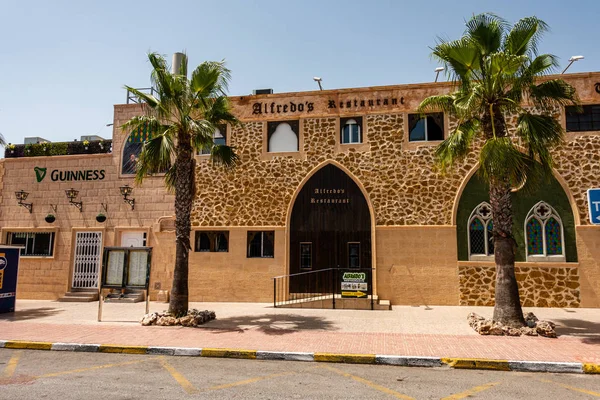 Bar restoran İspanya — Stok fotoğraf