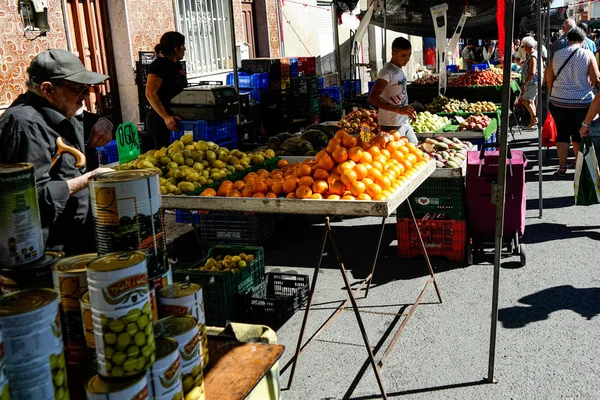 Dia do mercado Guardamar — Fotografia de Stock