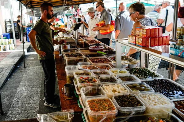 Día del Mercado de Guardamar — Foto de Stock