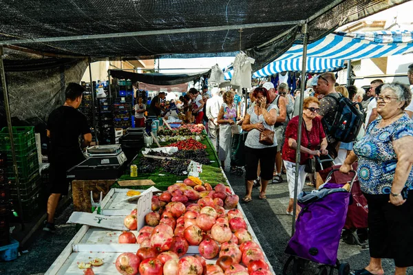 Día del Mercado de Guardamar — Foto de Stock