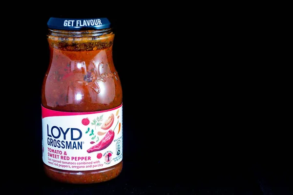 Loyd Grossman salsa aislada —  Fotos de Stock