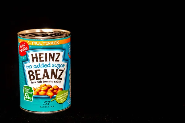 Heinz beans isolated — Stock Photo, Image