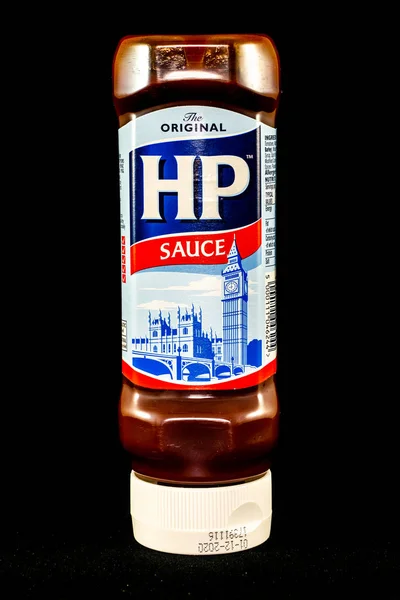 HP brown sauce isolated — Stock Photo, Image