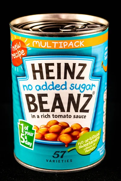 Heinz beans isolated — Stock Photo, Image