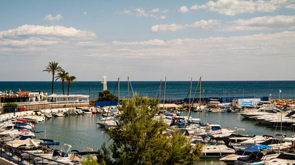 Вид на гавань Пилар
