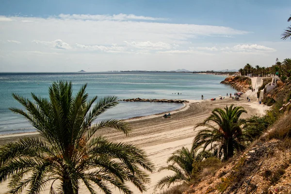 Bonito día en la playa — Foto de Stock