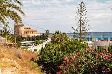 Pilar marina görünümü