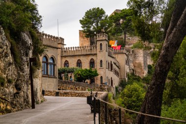 büyük kale görünümü