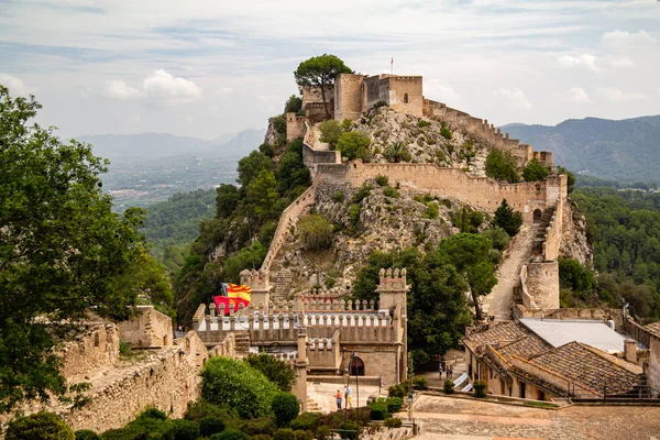 View of small castle — Stock Photo, Image