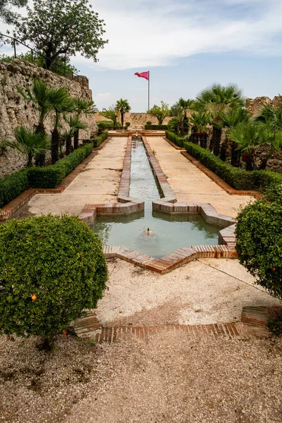 Vista de castelo pequeno — Fotografia de Stock