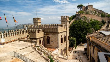 küçük kale görünümü