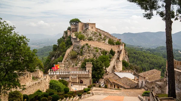 View of small castle — Stock Photo, Image