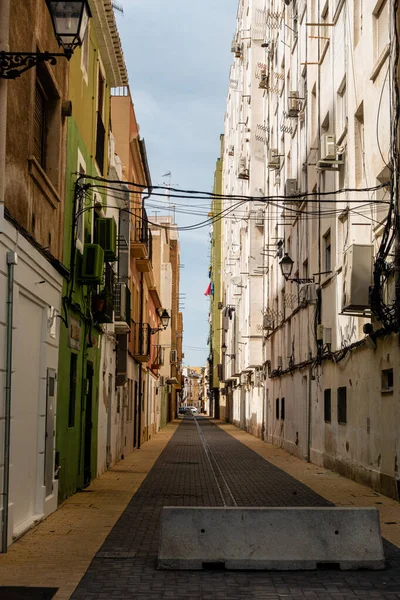 Calles de Denia — Foto de Stock