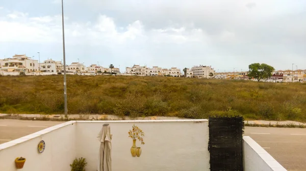 Vista sobre o campo — Fotografia de Stock