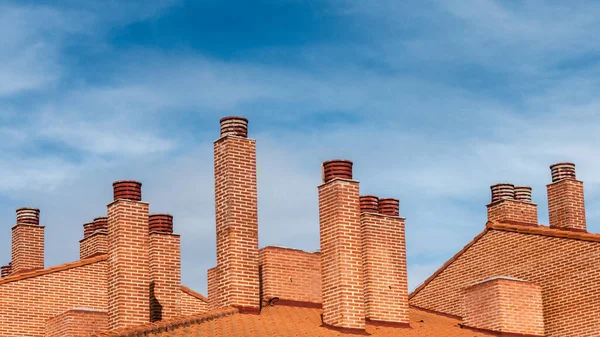 Schornsteinfeger in Spanien — Stockfoto