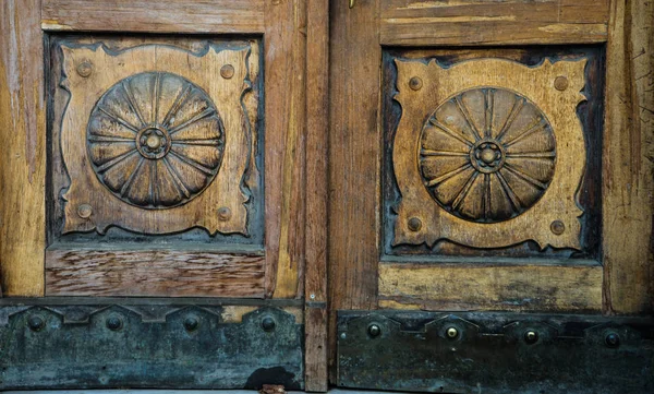 Архитектура Старого Города Тбилиси Столицы Грузии — стоковое фото