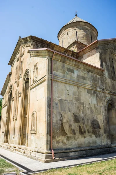 Famous Architectural Landmark Orthodox Cathedral Ertatsminda Kartli Area Georgia — Stock Photo, Image