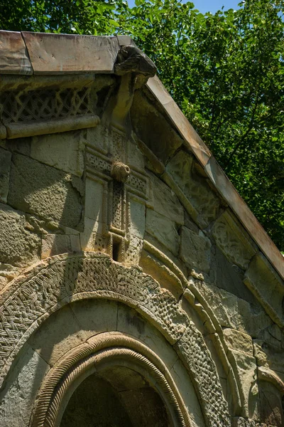 Famous Architectural Landmark Orthodox Medieval Monastery Complex Rkoni Kartli Area — Stock Photo, Image
