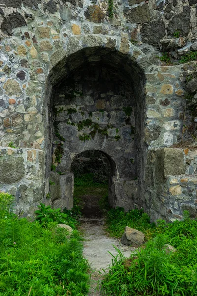 Gonio Georgia Julio 2018 Antigua Fortaleza Romana Gonio Asparos Costa — Foto de Stock