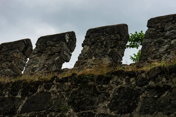 Gonio Georgia Julio 2018 Antigua Fortaleza Romana Gonio Asparos Costa — Foto de Stock